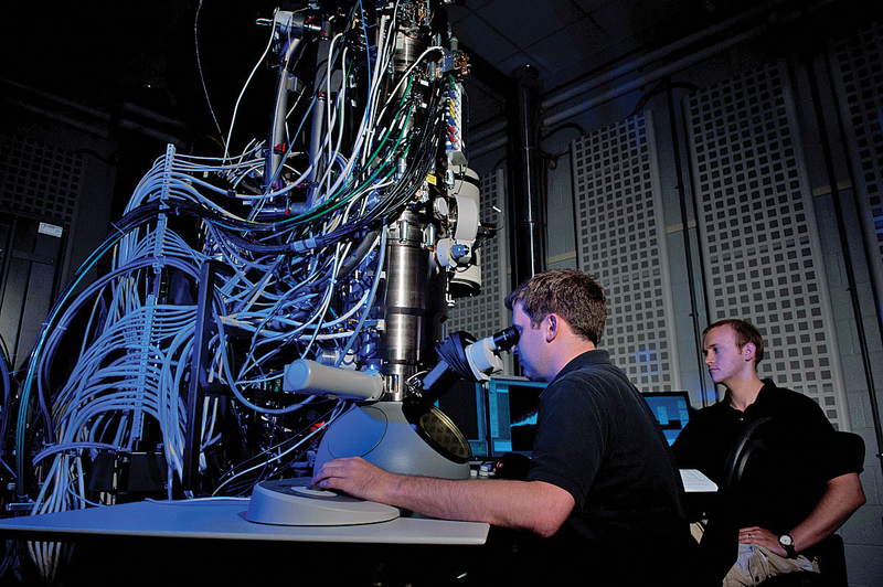 Illustration for article titled Inside the Most Futuristic Science Labs in the World